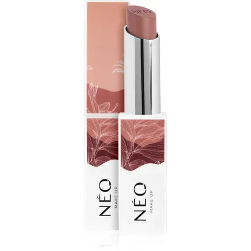NEO MAKE UP Intense Serum No Transfer Lipstick dlhotrvajúci rúž s matným efektom odtieň 05 Nude On Secret Evening 3.5 g