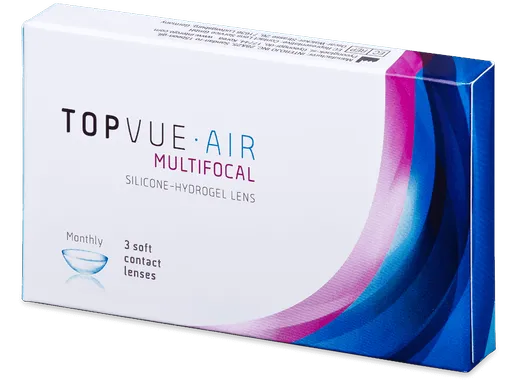TopVue Air Multifocal (3 šošovky)