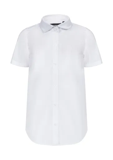 VELILLA GROUP EUROPE S.L.U. Dámska čašnícka blúzka krátky rukáv- biela (SS) XS