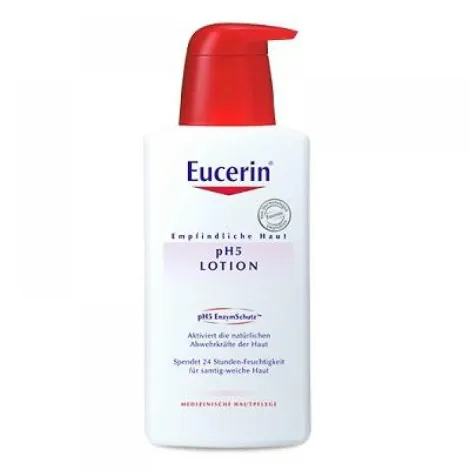 Eucerin Body Sensitive pH5 Hydratačné telové mlieko 400 ml