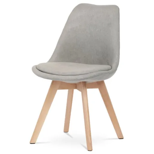 Jedálenská stolička Autronic 48x81 cm béžová látka CT-751 LAN2