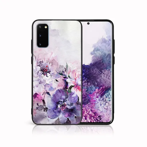 MY ART Ochranný kryt pre Samsung Galaxy S20 Plus PEONIES (156)