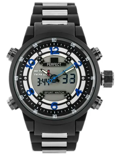 PERFEKTNÉ A879 PÁNSKE HODINKY - (zp224d) + KRABIČKA