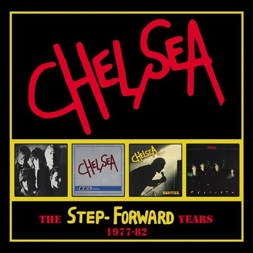 Chelsea, STEP FORWARD YEARS 1977-82, CD