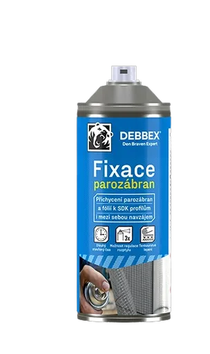 DEN BRAVEN - Fixácia parozábran v spreji 0,4 L