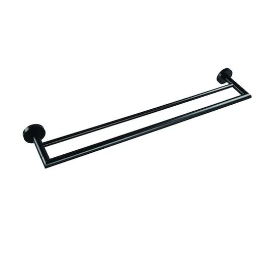 Bemeta Noir držiak uterákov čierna 104204050 OPTIMANOIR29