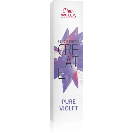 Wella Professionals Color Fresh Create semipermanentná farba na vlasy odtieň Pure Violet 60 ml