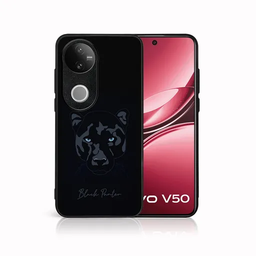 MY ART Ochranný kryt pre Vivo V50 5G PANTHER (245)