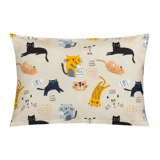 Bellatex Vankúšik VIOLA Mačičky, 40 x 60 cm