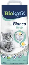 Biokat´s Bianco Fresh Control podstielka 10kg