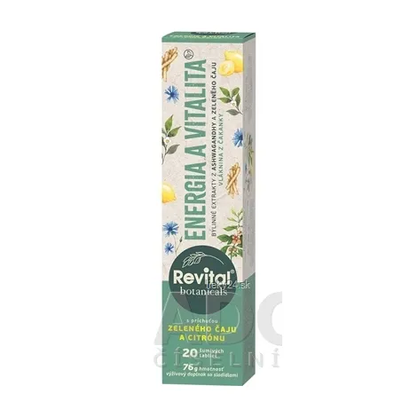 Revital Botanicals ENERGIA A VITALITA