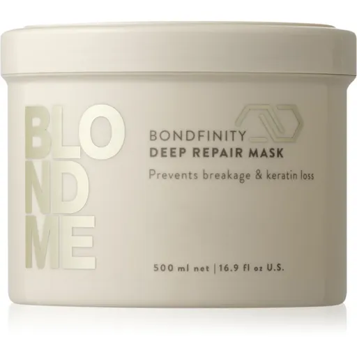 Schwarzkopf Professional Blondme Bondfinity Deep Repair Mask hlboko regeneračná maska 500 ml