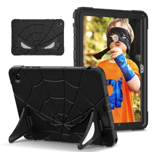 SPIDER Obal na tablet pre deti Samsung Galaxy Tab A11+ čierny