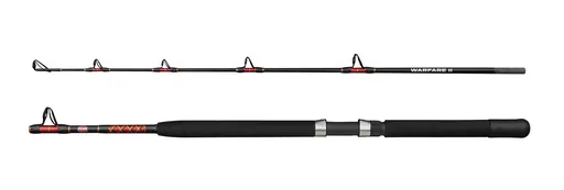 Penn prút warfare ii boat rod 1,83 m 30-50 lb