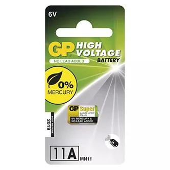 GP Jednorazové alkalická batéria MN11, 1-pack