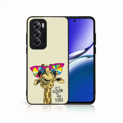 MY ART Ochranný kryt pre Oppo Reno12 Pro 5G GIRAFFE (180)