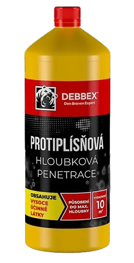 DEN BRAVEN - Protiplesňová hĺbková penetrácia (1 L)