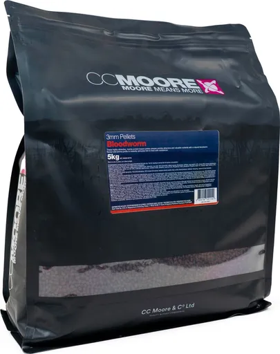 Cc moore pelety bloodworm - 5 kg 3 mm