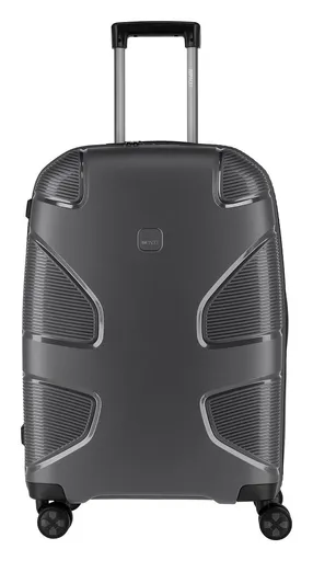Stredný škrupinový kufor IMPACKT IP1 M Iron grey