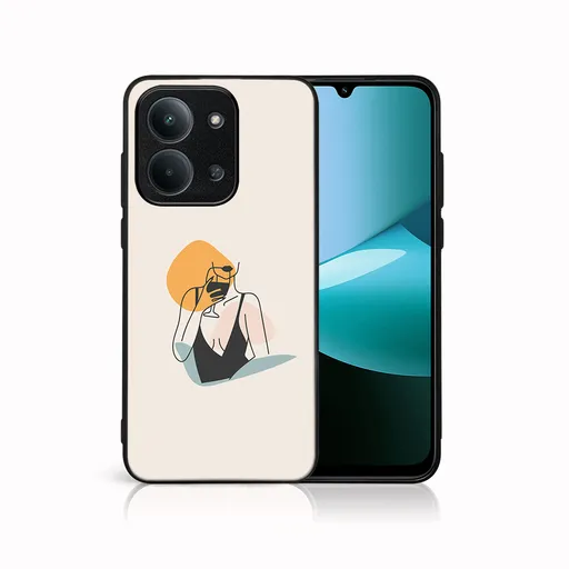 MY ART Ochranný kryt pre Xiaomi Redmi 15C / Redmi 15C 5G WOMAN (197)