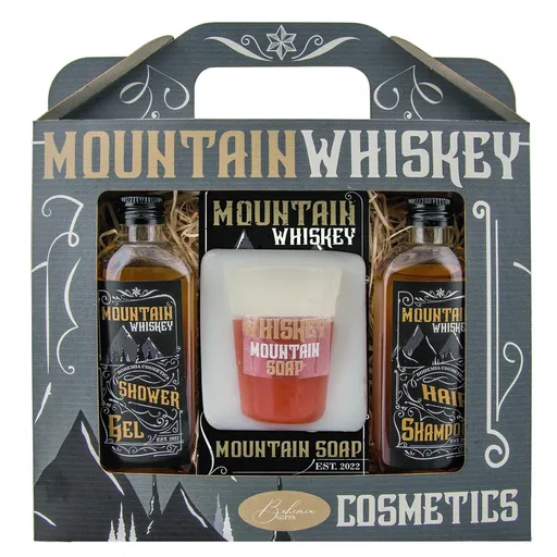 Bohemia Gifts Kozmetická sada Mountain Whiskey