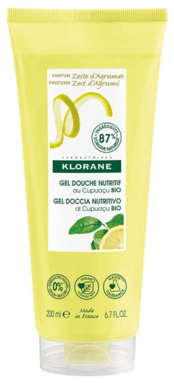 Klorane Čistiaci sprchový gél Bio Cupuaçu (Shower Gel) 200 ml