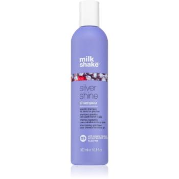 Milk Shake Silver Shine šampón pre blond vlasy neutralizujúci žlté tóny 300 ml