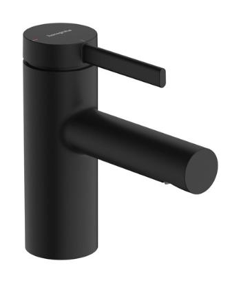 Umývadlová batéria Hansgrohe Zesis S s výpusťou matná čierna 74710670