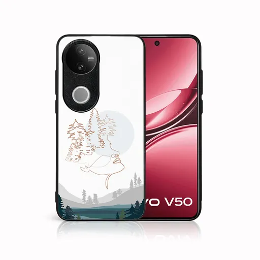 MY ART Ochranný kryt pre Vivo V50 5G LAKE (192)