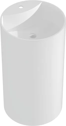 MEXEN - Ajax-02 Voľne stojace umývadlo z liateho mramoru 45 x 45, biela mat 26514500