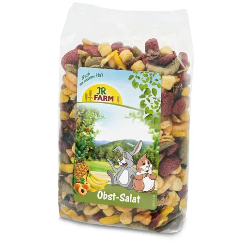 JR FARM ovocný šalát pre králiky a hlodavce 200 g