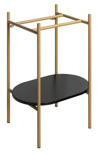 PUNO podstavec pod umývadlo 550x795x396mm, zlatá mat SKA590-5