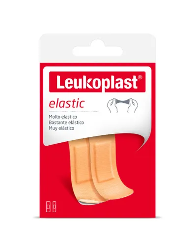 LEUKOPLAST elastic Elastická náplasť na rany, 2 veľkosti 20ks