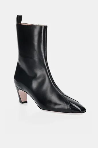 Kožené členkové topánky Bally SELISKA 55