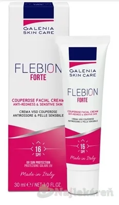 GALENIA FLEBION 50 COUPEROSE FACIAL CREAM 30 ml