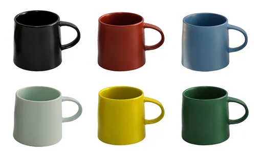 MAKRO - Hrnček 250ml rôzne farby