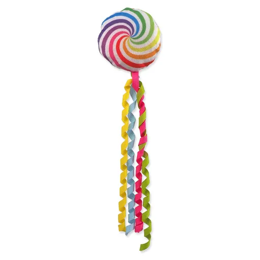 Magic Cat Rainbow Relax kolečko šustící s šantou 7 cm