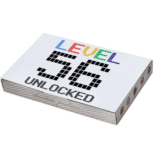 Bonboniéra Level Unlocked (vek: 56)