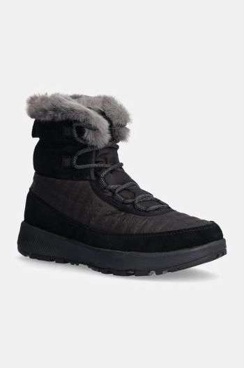 Snehule Columbia Slopeside Peak Luxe V2 čierna farba, 2104991