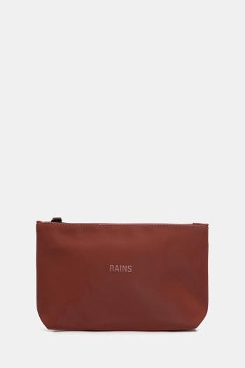 Kozmetická taška Rains 15600 Cosmetic Bag oranžová farba, 15600