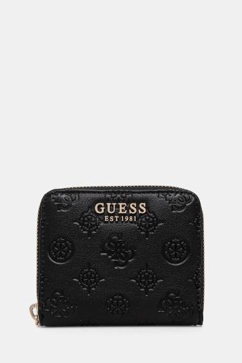 Peňaženka Guess GERTY dámska, čierna farba, SWPD95 29137