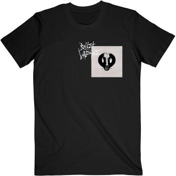 Bullet for My Valentine tričko Album Cropped & Logo Čierna XL