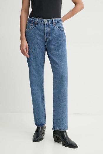 Rifle Levi's 501 90s ANKLE dámske, stredne vysoký pás, A9150