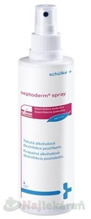 Septoderm spray dezinfekcia pokožky rozprašovač 250ml