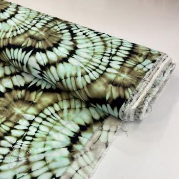 Viskóza RAYON POPLIN Pattern design C digital print