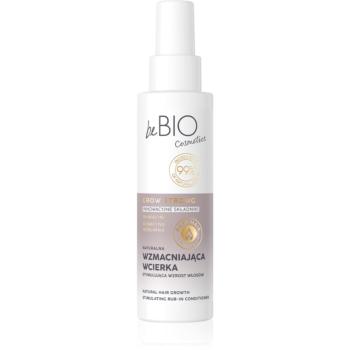 beBIO Baby Hair Complex bezoplachový kondicionér pre rast vlasov a posilnenie od korienkov 100 ml