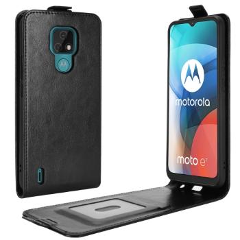 Vyklápacie puzdro  Motorola Moto E7 čierne