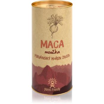 Planet Friendly Maca múčka prášok na podporu fyzickej a psychickej rovnováhy tela 300 g