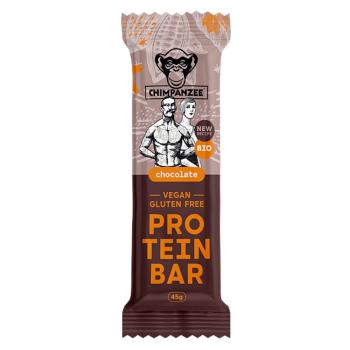 CHIMPANZEE Protein bar chocolate BIO 44 g