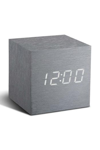 Stolové hodiny Gingko Design Cube Click Clock